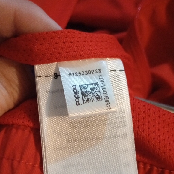 Adidas Red and Blue Trefoil Jacket - Picture 8 of 10